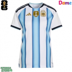 Argentina Replika Hjemmebanetrøje Dame VM 2026 Kortærmet